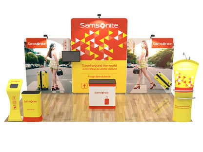 10x20ft Custom Booth L product image 1