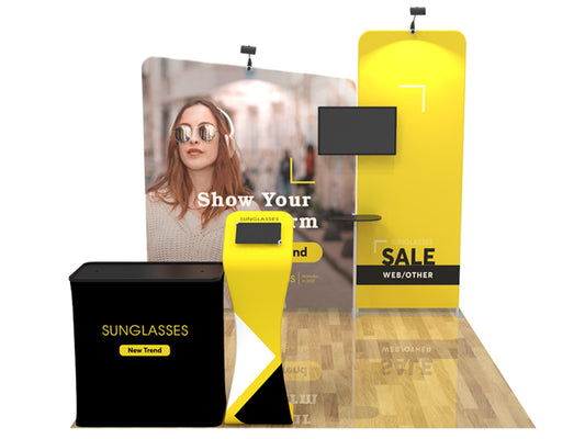 10x10ft Custom Booth 03 product image 1