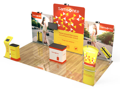 10x20ft Custom Booth L product image 2