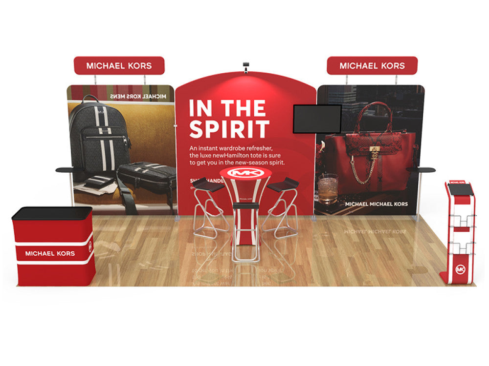 10x20ft Custom Booth 06 product image 1