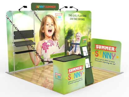 10x10ft Custom Booth O product image 3