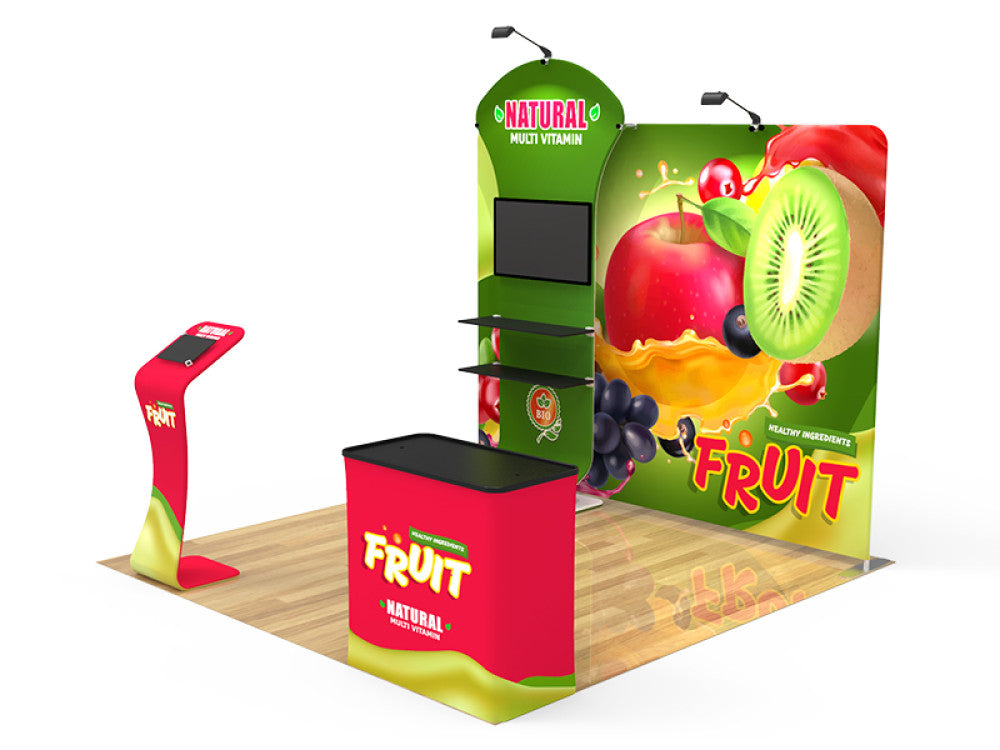10x10ft Custom Booth I product image 2
