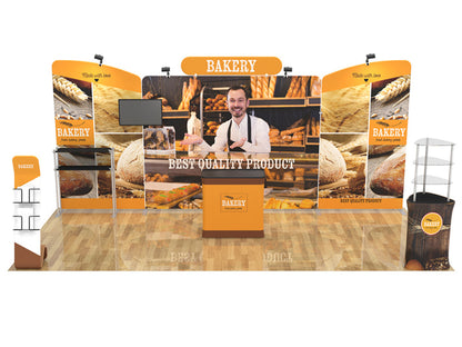 10x20ft Custom Booth H product image 1