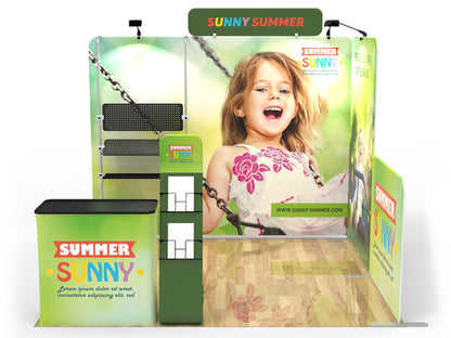 10x10ft Custom Booth O product image 1