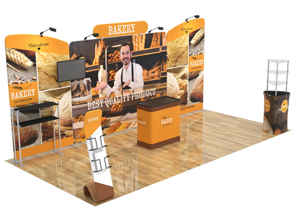 10x20ft Custom Booth H product image 3