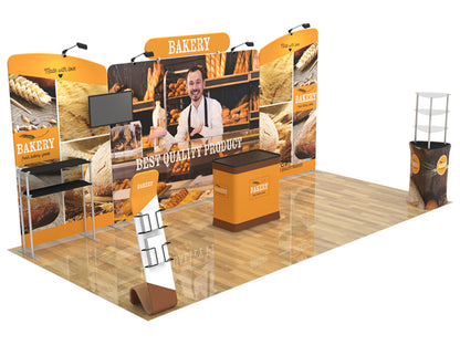 10x20ft Custom Booth H product image 3