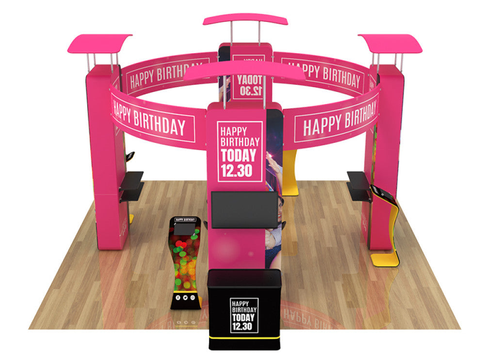 20x20ft Custom Booth A product image 1