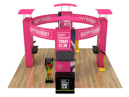 20x20ft Custom Booth A product image 1