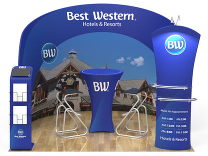 10x10ft Custom Booth 09 product image 1