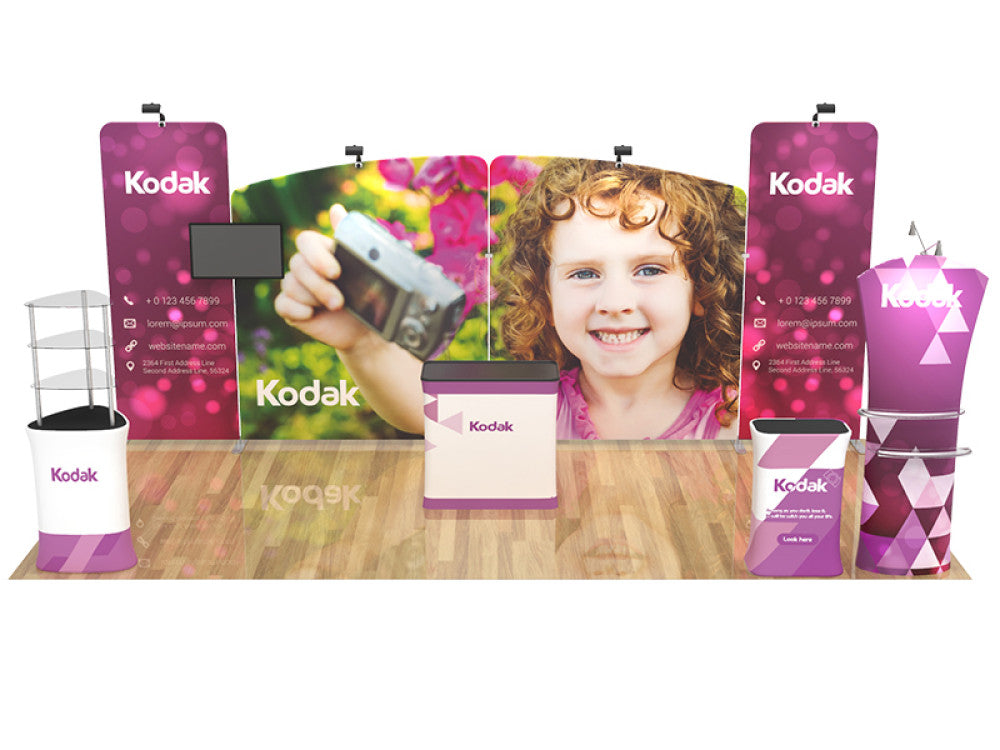 10x20ft Custom Booth G product image 1