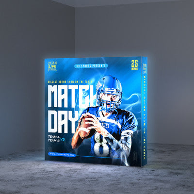 8ft SEG Backlit Popup Display product image 2