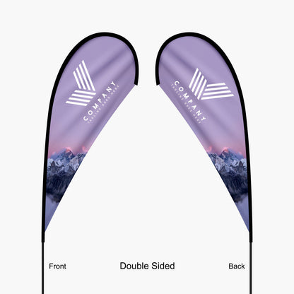 Teardrop Flag