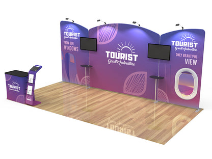 10x20ft Custom Booth 02 product image 2