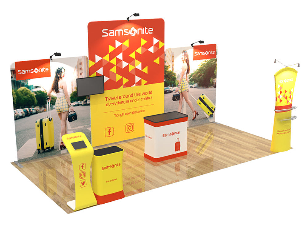 10x20ft Custom Booth L product image 3