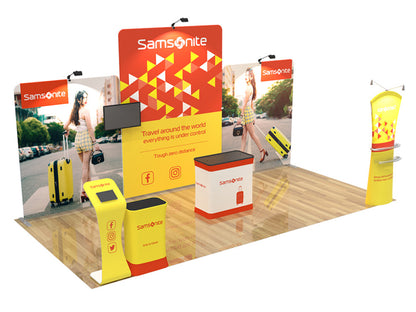 10x20ft Custom Booth L product image 3