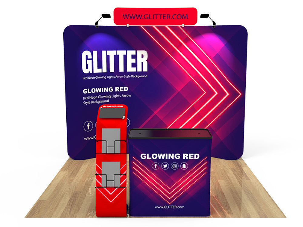 10x10ft Custom Booth 18 product image 1