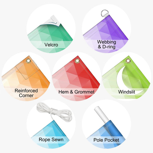 18oz Blockout Banner product image 2