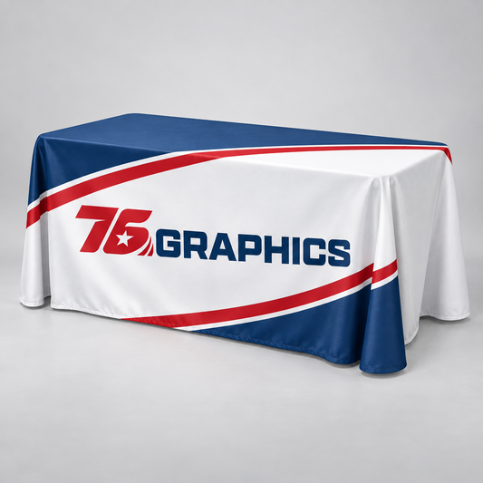 6ft Table Cover