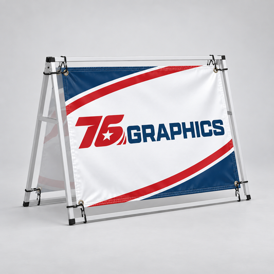 Banner A-Frame