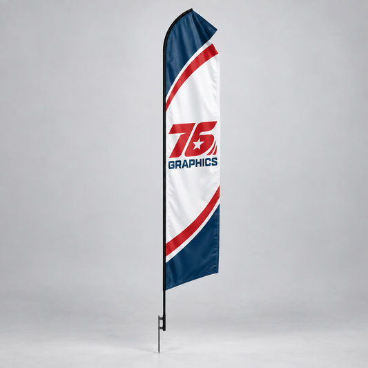 Econo Feather Flag