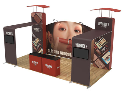 10x20ft Custom Booth 14 product image 2