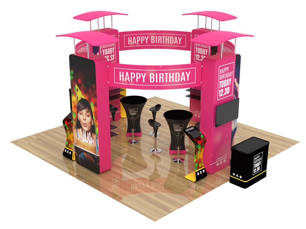 20x20ft Custom Booth A product image 3
